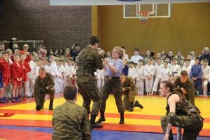 В Великих Луках прошли соревнования, посвященные памяти героев 6-й роты (ФОТО)