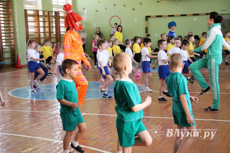 В Великих Луках стартовали «Юные олимпионики» (ФОТО)
