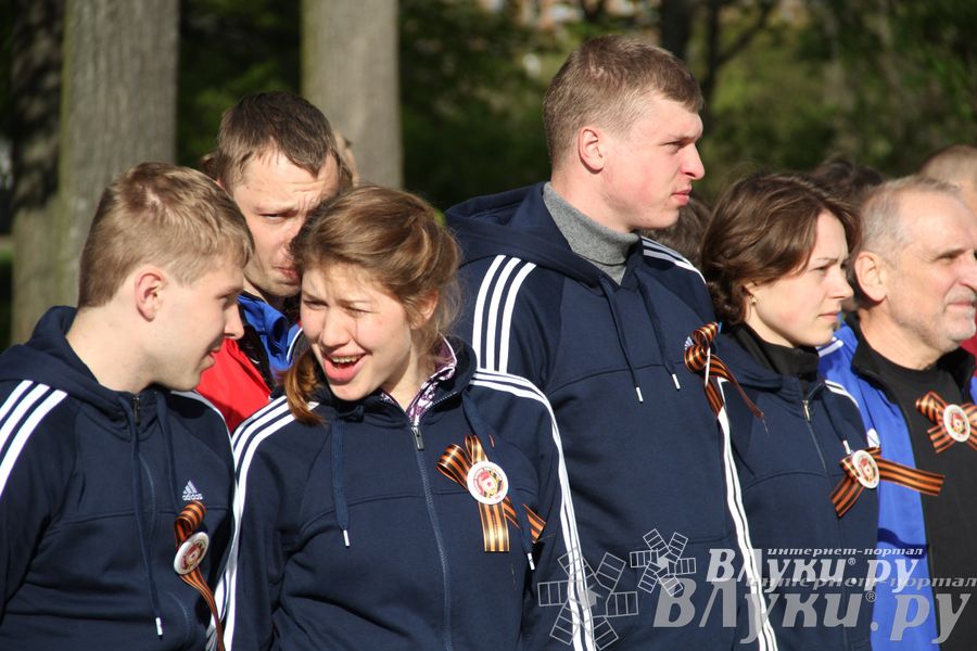 Из Великих Лука стартовала эстафета МГТУ им. Баумана