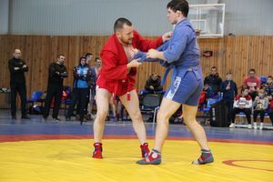 Всероссийские соревнования по самбо проходят в Великих Луках (ФОТО, 0+)