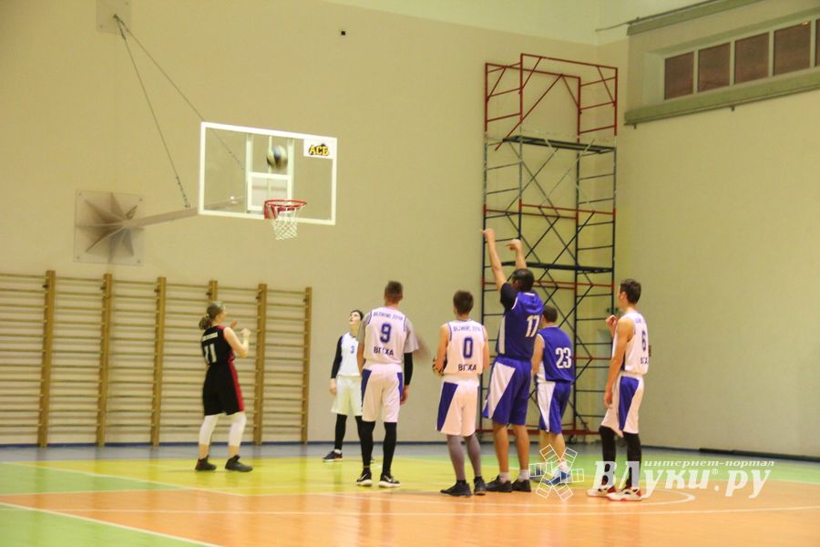 В ВГСХА прошёл мастер-класс по баскетболу (ФОТО)