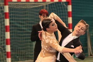 В Великих Луках прошел турнир по спортивным бальным танцам (ФОТО)