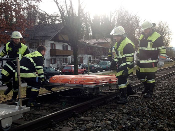 В Германии столкнулись два поезда (фото)