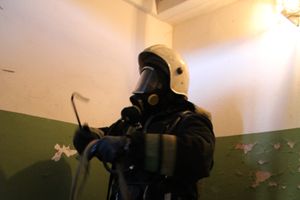 В Великих Луках прошли соревнования пожарных расчетов