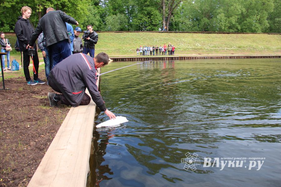 Великолукская регата - не все суда спустили на воду (ФОТО)