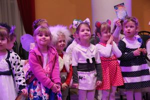 Открытый урок самых маленьких артистов ГДК им. Ленина (ФОТО)