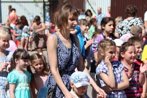 В Великих Луках отмечают День защиты детей 