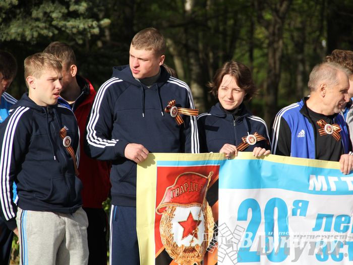 Из Великих Лука стартовала эстафета МГТУ им. Баумана