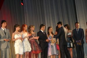 В ДК ЛК прошло награждение медалистов