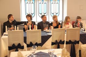 Награждение участников конкурса "Свадебный марафон"