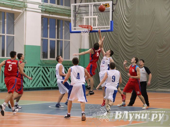 Чемпионат России по баскетболу АБС дивизион Запад