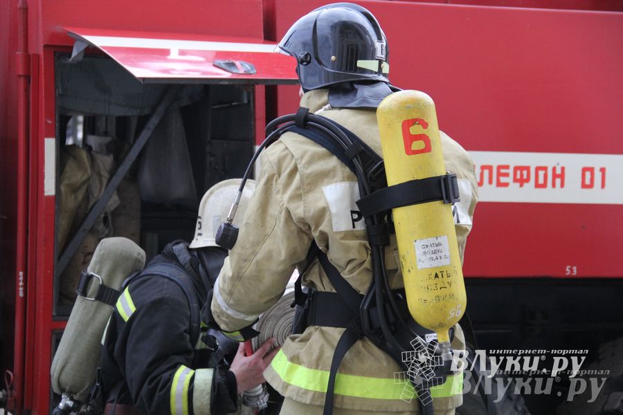 В Великолукском драмтеатре прошли пожарные учения