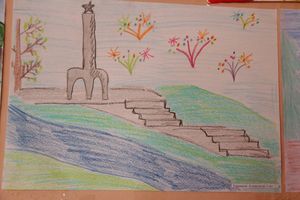 «Мой город Великие Луки — город фонтанов и шаров» (фото)