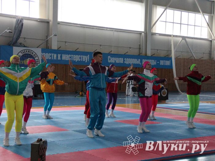 В Великих Луках состоялся Чемпионат и первенство Псковской области по тхэквондо МФТ (ФОТО)