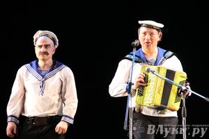 Концерт Юрия Гальцева в Великих Луках