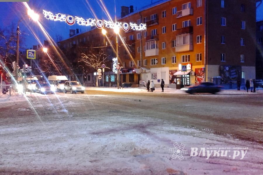 В Великих Луках открыли путепровод (ФОТО)