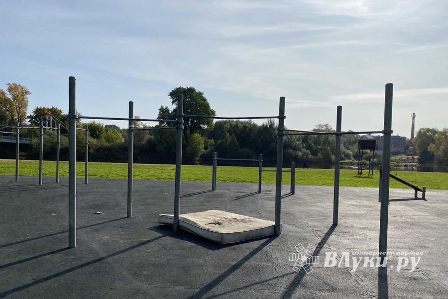 Прояснилась судьба спортплощадки на городском пляже (ФОТО)