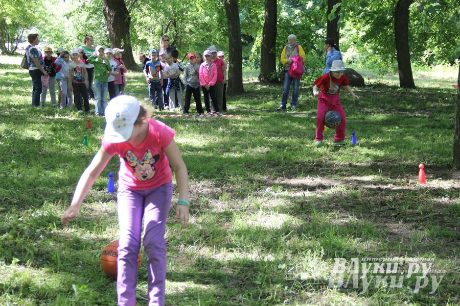 В Великих Луках прошла эстафета «Лабиринты лета» (фото)