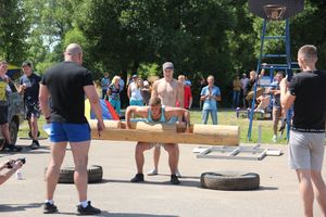 В Великих Луках прошёл Олимпийский День (ФОТО)