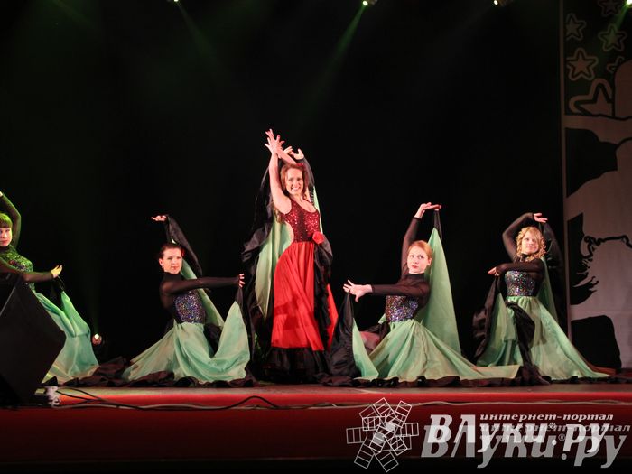 В Великих Луках прошла «Студенческая весна 2014» (ФОТО)