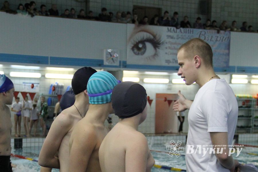 В Великих Луках прошло Первенство по плаванию (фото)