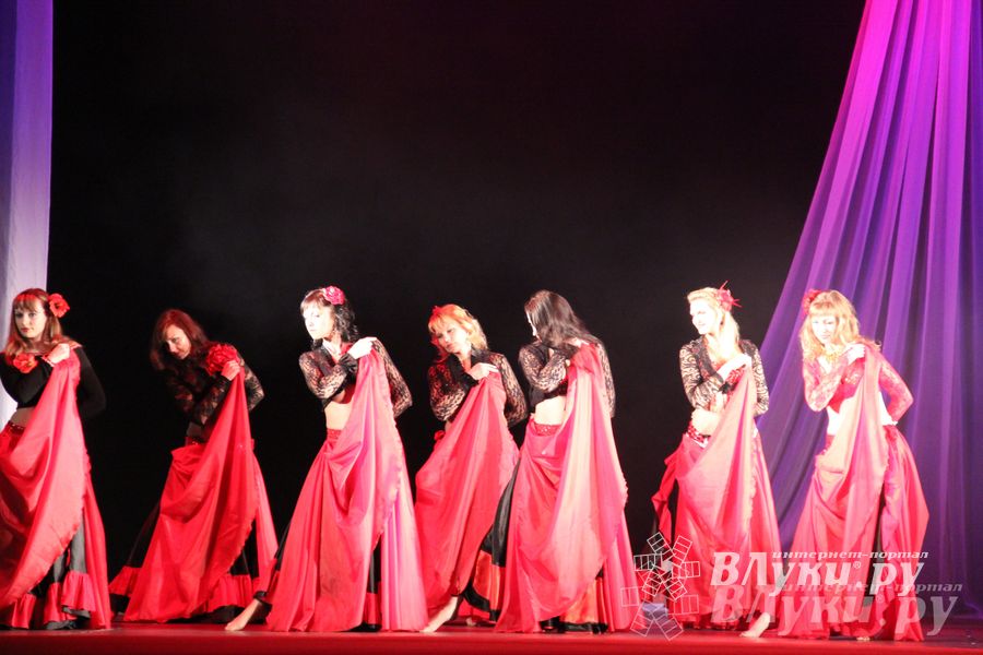  В ДК ЛК проходит четвертый ежегодный фестиваль танца (фото)