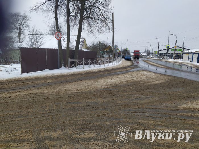 Соблюдение ГОСТ в ущерб безопасности пешеходов? (ФОТО)