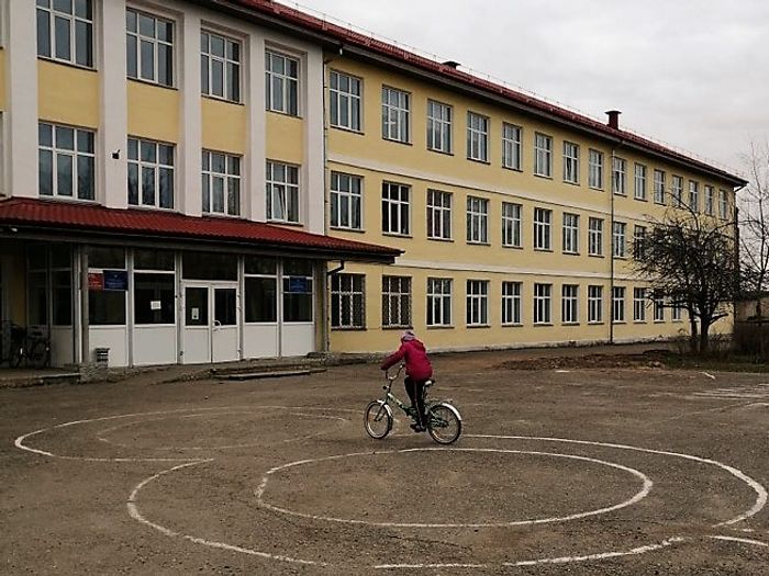 В Куньинском районе прошёл районный конкурс «Безопасное колесо» (ФОТО)