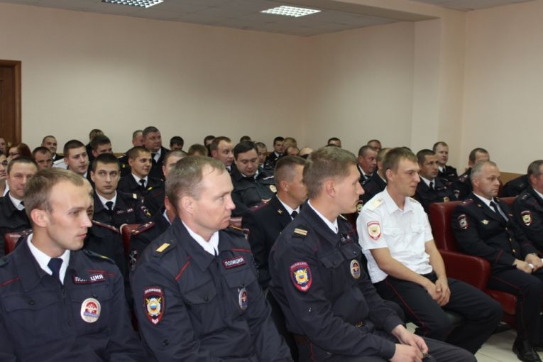 В Псковской области отмечены лучшие сотрудники ППС (фото)