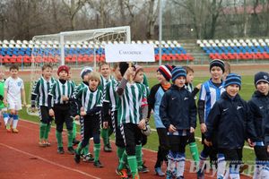 В Великих Луках прошел международный детский турнир по футболу «Наши надежды»