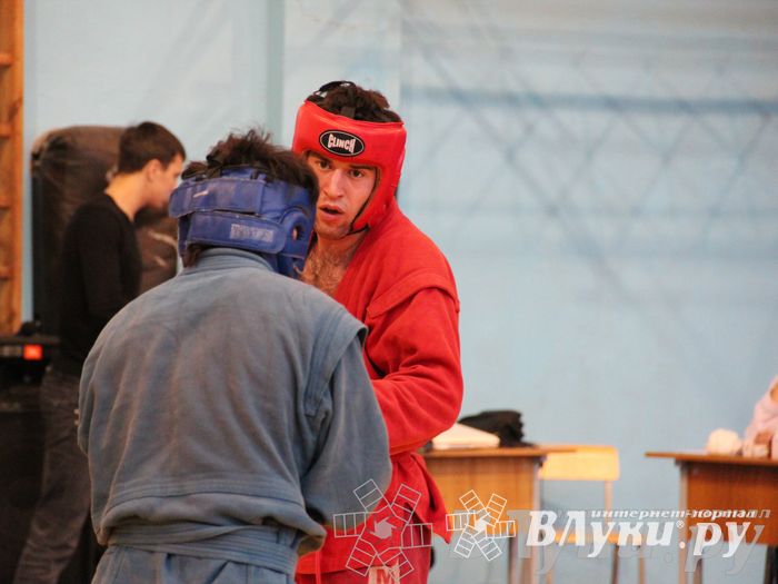 Первенство Псковской области по самбо