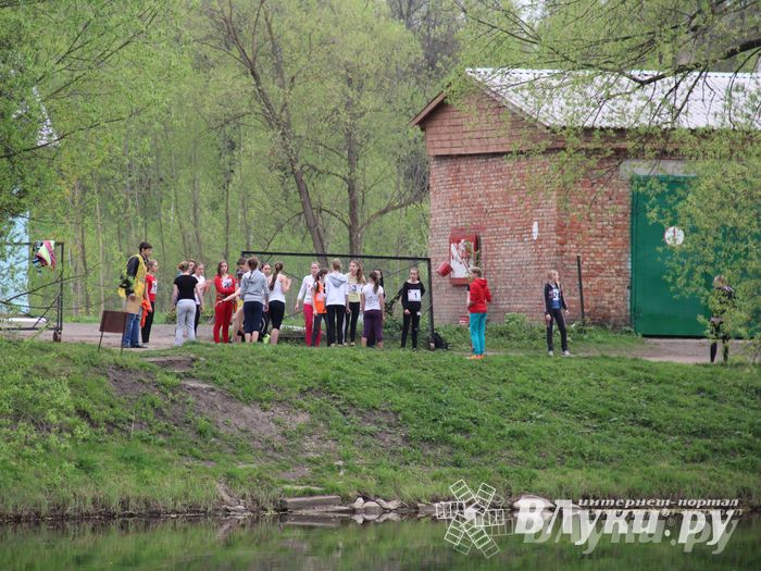 В Великих Луках прошла весенняя городская эстафета (фото)