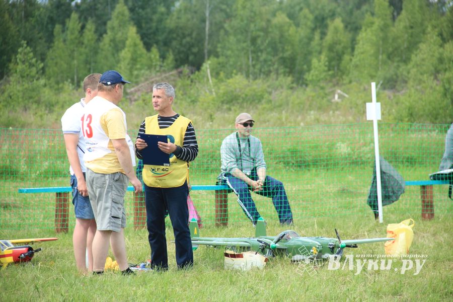 Чемпионат России по авиамодельному спорту