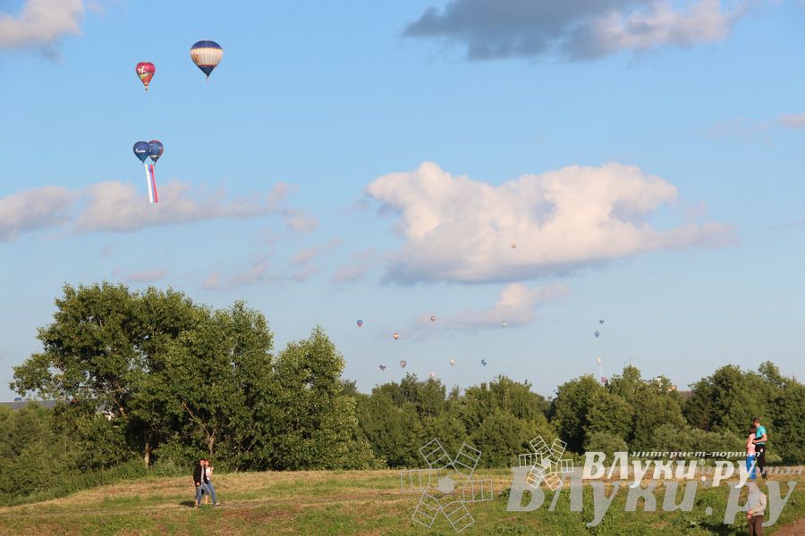 Воздухоплавание: полет 12 июня, вечер