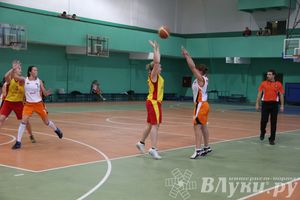 Кубок г. Великие Луки 2014 по баскетболу (женщины). Финал