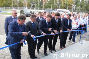 В Великих Луках открылся спортивно-оздоровительный комплекс «Газпром» (фото)