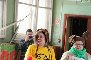 В Великих Луках стартовали спортивные соревнования среди дошколят «Юные олимпионики»