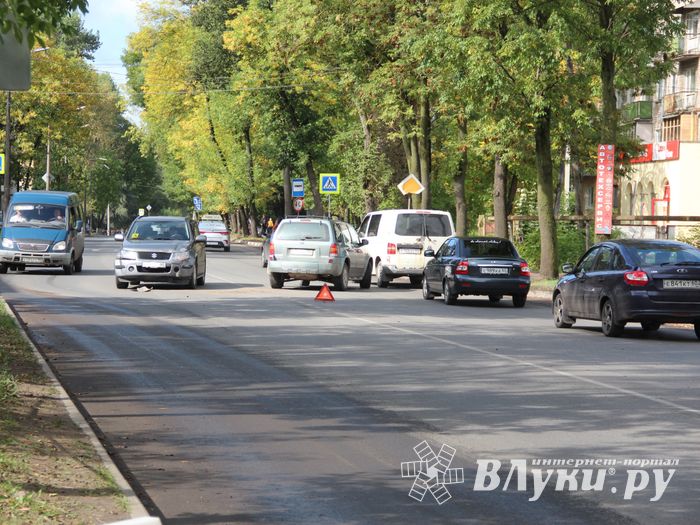 ДТП на пр. Гагарина (ФОТО)