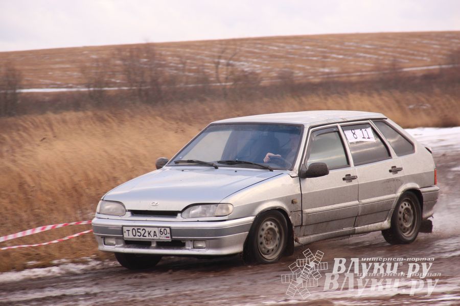Завершился второй этап соревнований по скоростному автоспринту (фото)
