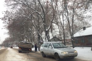 Фотофакт: отвалилось колесо