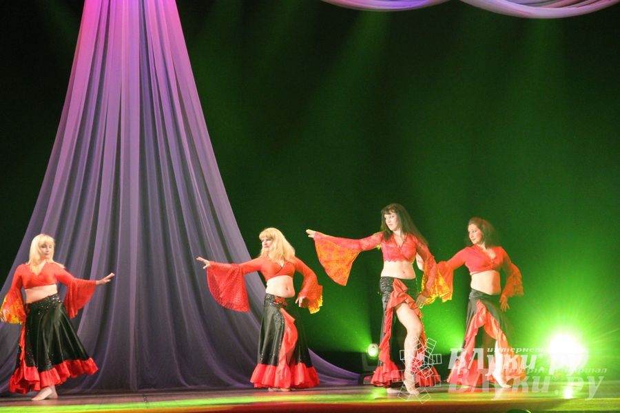  В ДК ЛК проходит четвертый ежегодный фестиваль танца (фото)
