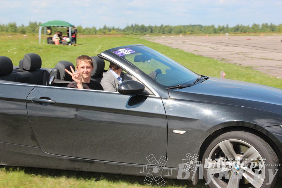 III этап Чемпионата Псковской области по Drag Raсing