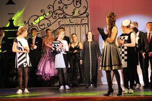 15 ноября театр моды "Абстракция" отметил 15-ти летний юбилей