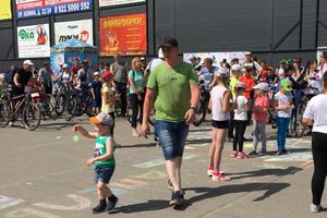 В Великих Луках прошел традиционный велопарад (ФОТО)