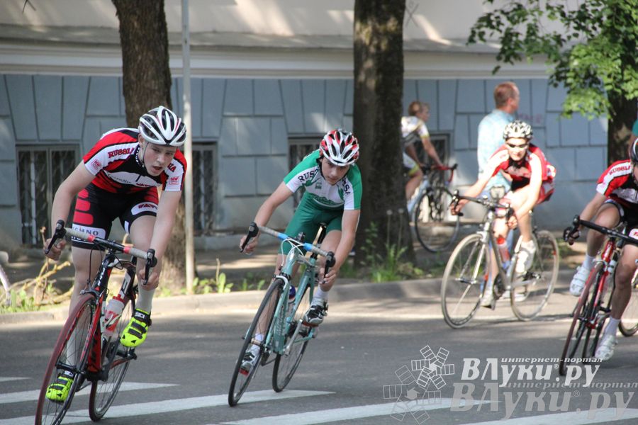 Первенство Псковской области по велогонкам