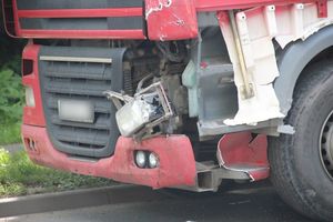 ДТП с фурой на Гагарина (ФОТО)