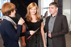 Награждение участников конкурса "Свадебный марафон"