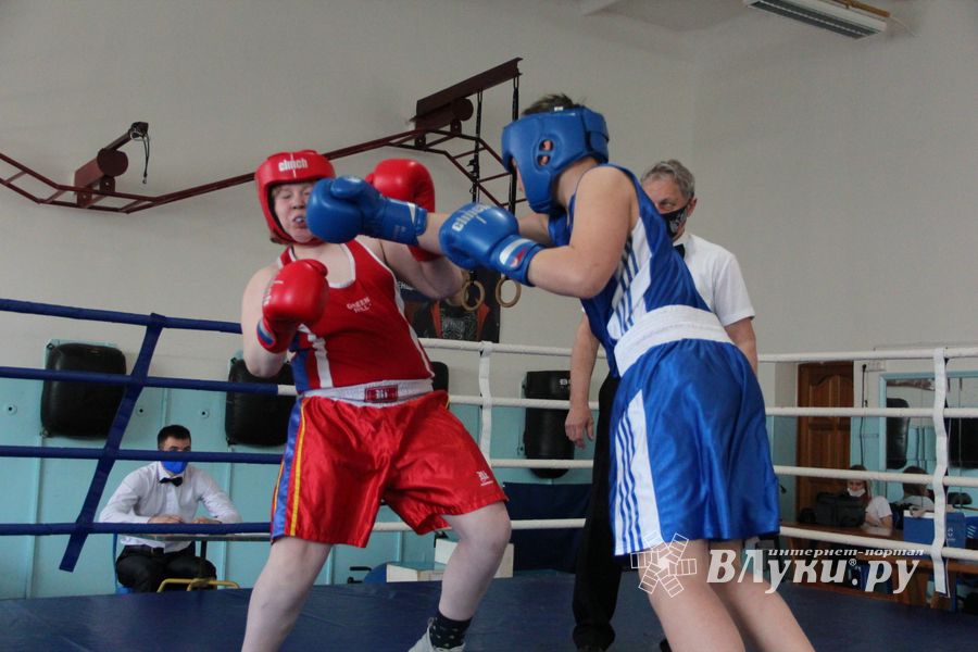 В Великих Луках завершился открытый турнир по боксу (ФОТО)