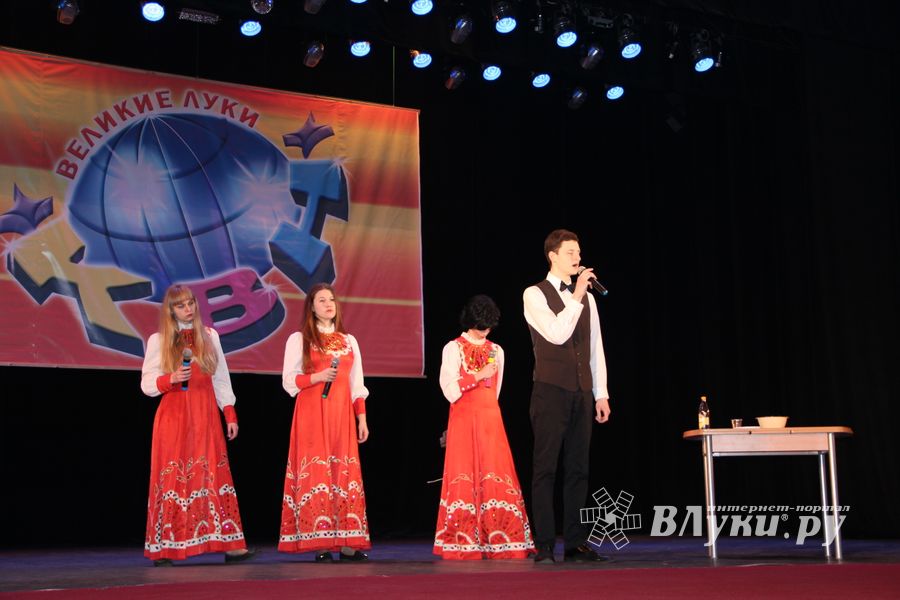 Весення игра КВН. «На старт! Внимание! Март!» (фото)