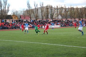 ФК «Луки-Энергия» сыграл вничью с командой «Псков-747» (ФОТО)